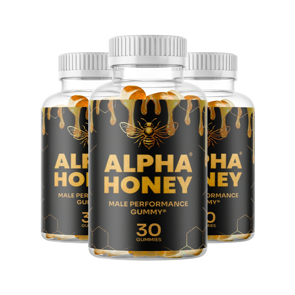 Alpha Honey Male Performance Supplement