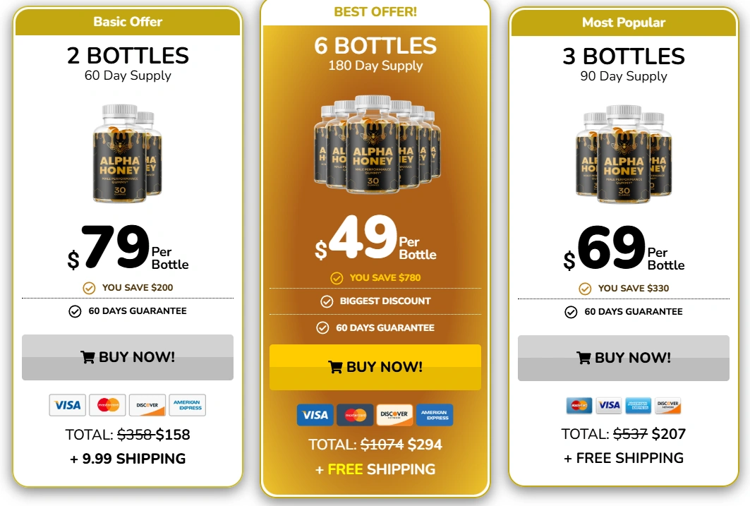 Alpha Honey Discount Price